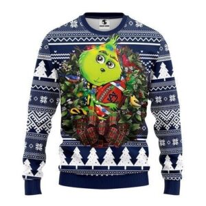 Auburn Tigers Ugly Christmas Sweater