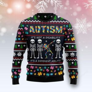 Autism Skeleton It’s Not A Disability