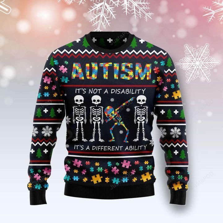 Autism Skeleton It’s Not A Disability Autism Skeleton It’s Not A Disability