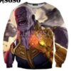Avengers: Infinity War Thanos Ugly Christmas Sweater