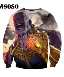 Avengers: Infinity War Thanos Ugly Christmas Sweater