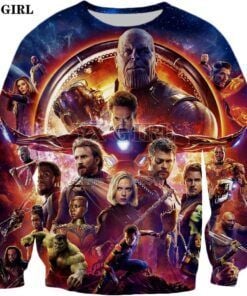 Avengers Infinity War Ugly Christmas Sweater