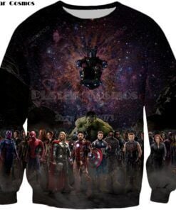 Avengers Ugly Christmas Sweater