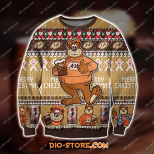 A&W Root Beer Ugly Christmas Sweater