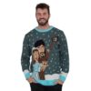 Baby Jesus Family Selfie For Unisex Ugly Christmas Sweater