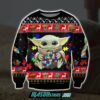 Baby Yoda And Autism Awareness Ugly Christmas Sweater