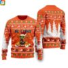 Baby yoda BC Lions christmas ugly sweater