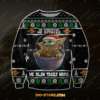 Baby Yoda Christmas Ugly Christmas Sweater