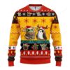 Baby Yoda Cute Ugly Christmas Sweater Yellow