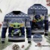 Baby Yoda Dallas Cowboys Ugly Christmas Sweater