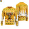 Baby yoda hamilton tiger cats christmas ugly sweater