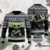 Baby Yoda Las Vegas Raiders Christmas For Fans Ugly Christmas Sweater