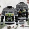 Baby Yoda Las Vegas Raiders Ugly Christmas Sweater