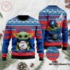 Baby Yoda Los Angeles Dodgers Christmas For Yoda Lovers Ugly Christmas Sweater