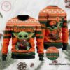 Baby Yoda Miami Hurricanes Christmas For Fans Ugly Christmas Sweater