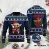 Baby Yoda New England Patriots Ugly Christmas Sweater