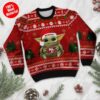 Baby Yoda San Francisco 49ers For Fans Ugly Christmas Sweater