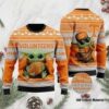 Baby Yoda Tennessee Volunteers Ugly Christmas Sweater