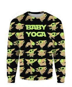 Baby Yoda Ugly Christmas Sweater