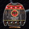 Bacardi Select Rum Wine For Unisex Ugly Christmas Sweater