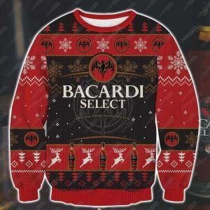 Bacardi Select Ugly Christmas Sweater