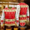 Bacardi White Rum Ugly Christmas Sweater