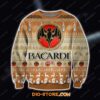 Bacardi Wine Knitting Pattern For Unisex Ugly Christmas Sweater