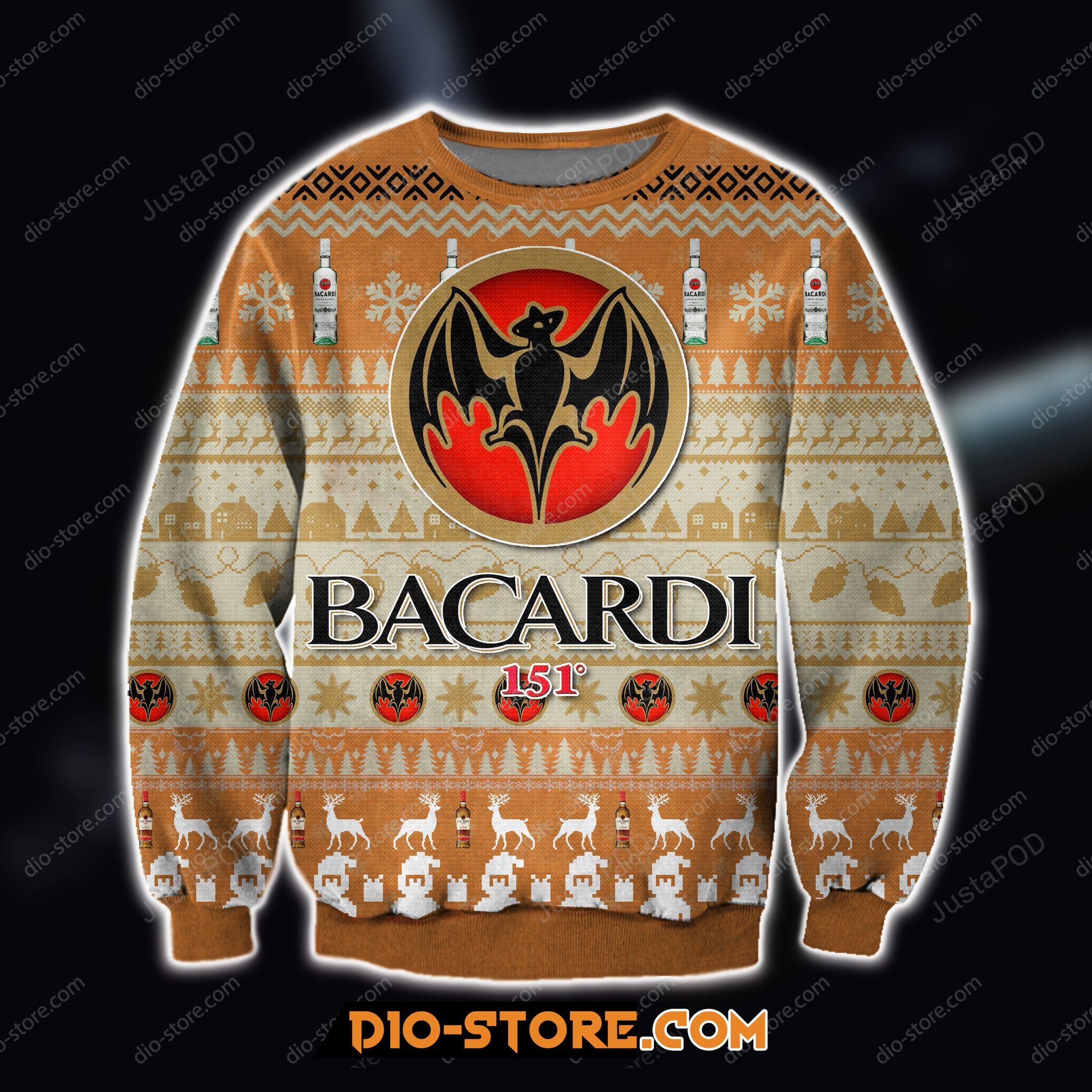 Bacardi Wine Knitting Pattern For Unisex Ugly Christmas Sweater Bacardi Wine Knitting Pattern For Unisex Ugly Christmas Sweater