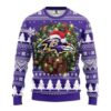Baltimore Ravens Christmas Ugly For Fans Ugly Christmas Sweater