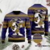 Baltimore Ravens D Full Printed Sweater Shirt For Football Fan NFL Jersey Ugly Christmas Sweater