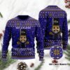 Baltimore Ravens I Am Not A Player I Just Crush Alot Ugly Christmas Sweater