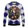 Baltimore Ravens Pug Dog Ugly Christmas Sweater