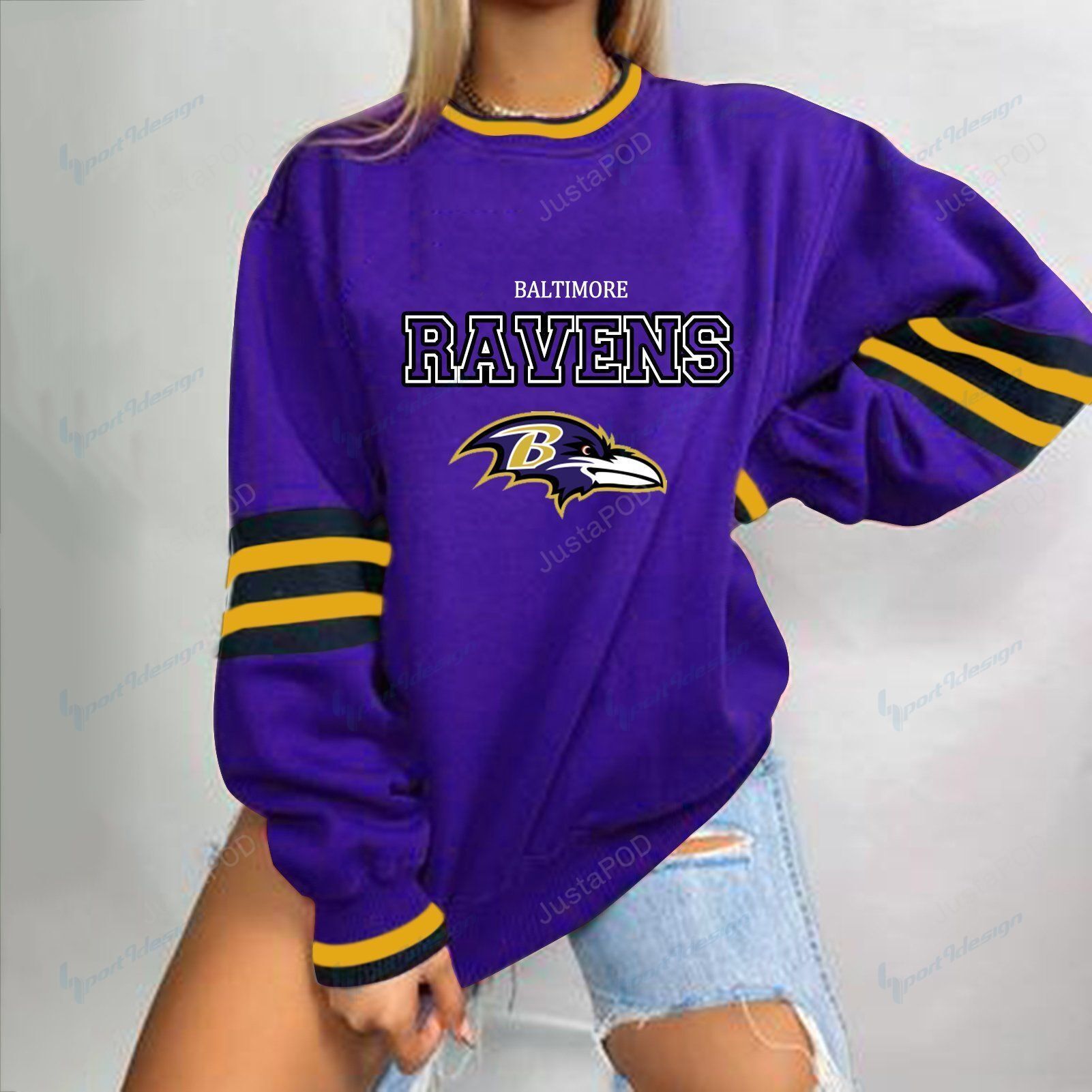 Baltimore Ravens Ugly Christmas Sweater Baltimore Ravens Ugly Christmas Sweater