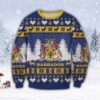 Barbados Island – Pride & Industry 3D All Over Print Ugly Christmas Sweater