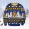 Barbados Island ? Pride & Industry Ugly Christmas Sweater