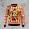 Basketball Santa Claus Ugly Christmas Sweater