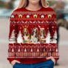 Basset Hound Dog Ugly Sweater
