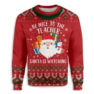 Be Nice To Your Teacher