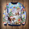 Beagle Dog Christmas Ugly Christmas Sweater