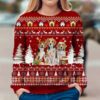 Beagle Dog Christmas Ugly Sweater