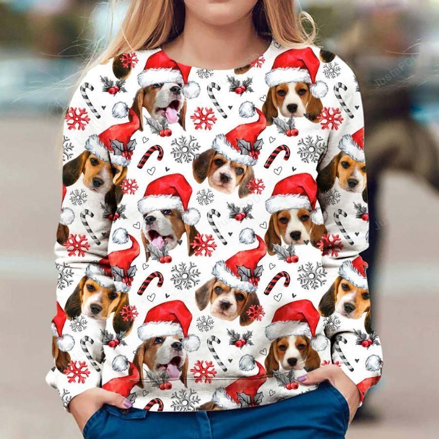 Beagle Dog Ugly Sweater Beagle Dog Ugly Sweater