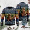 Bear And Beer It’s Not A Dad Bod Funny Ugly Christmas Sweater