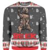 Bear Beer 3D Ugly Christmas Sweater