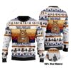Bear I Hate People Ugly Christmas Sweater