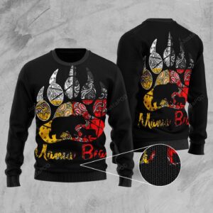 Bear Ugly Christmas Sweater