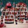 Bearded Collie Ugly Christmas Sweater For Bearded Collie Lovers On National Ugly Christmas Sweater