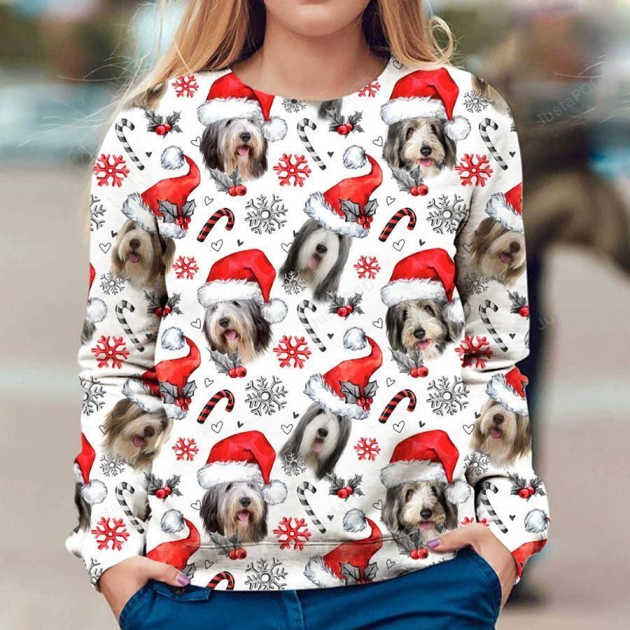 Bearded Collie Ugly Sweater Bearded Collie Ugly Sweater