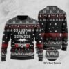 Because I Was Inverted Ugly Christmas Sweater