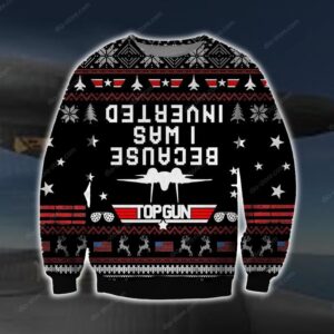 Because I Was Inverted Ugly Sweater