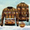 Beer Christmas Spirit Ugly Christmas Sweater